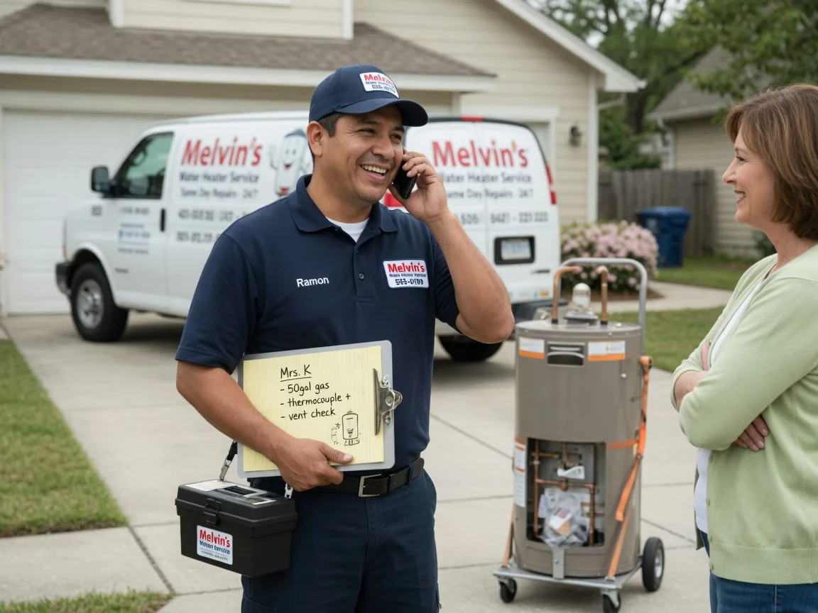Water Heater Repair Highfalls, NC FAQs